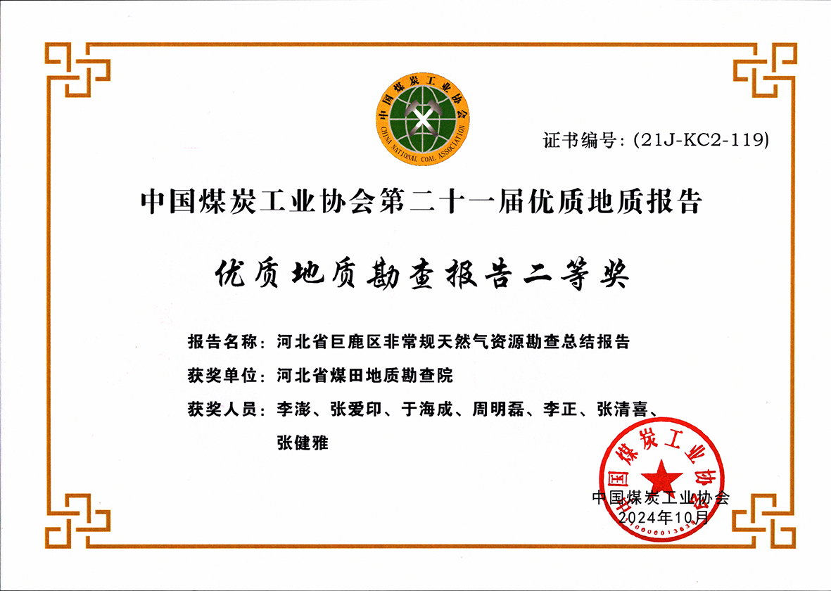 巨鹿非常规气2024中国煤炭工业协会二等奖.jpg