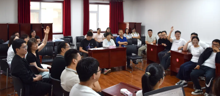 我院举办迎七一“学思想·强党性”知识竞赛